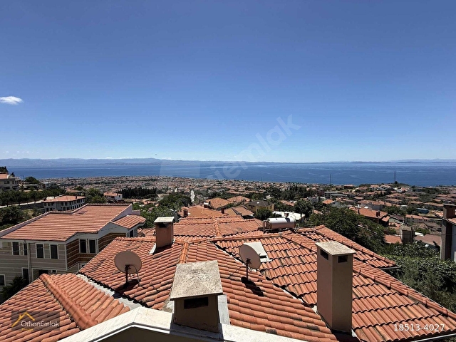 Altınoluk Köyde Panoramik Deniz Manzaralı 2+1 Satılık Lüks Daire - Görsel 24
