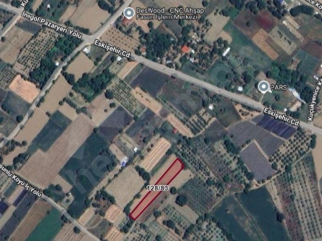BURSA İNEGÖL KÜÇÜK YENİCE KÖYÜNDE, 2264 M², SATILIK TARLA - Görsel 27