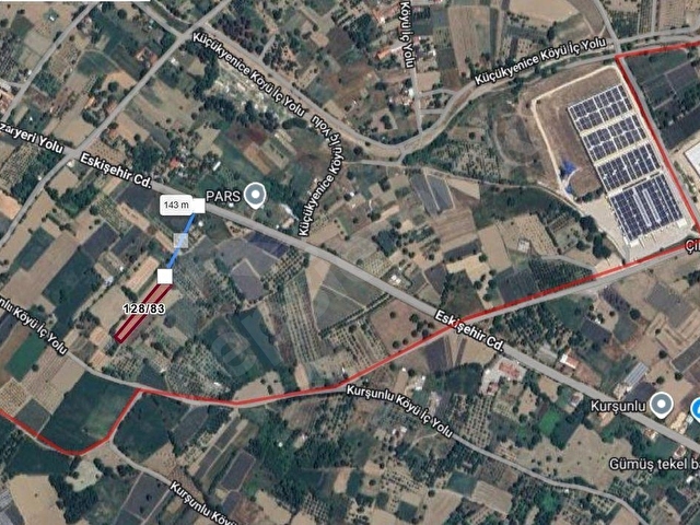 BURSA İNEGÖL KÜÇÜK YENİCE KÖYÜNDE, 2264 M², SATILIK TARLA - Görsel 28