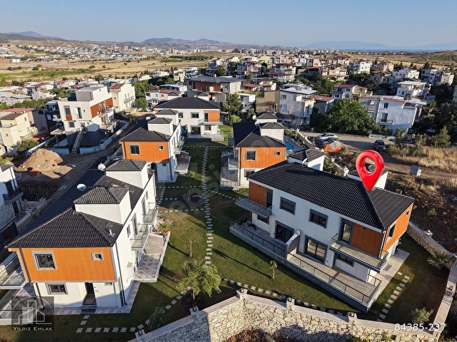 İZMİR SEFERİHİSAR DÜZCEDE HAVUZLU SİTE İÇERİSİNDE SATILIK 3+1
