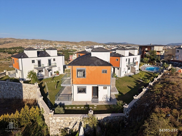 İZMİR SEFERİHİSAR DÜZCEDE HAVUZLU SİTE İÇERİSİNDE SATILIK 3+1 - Görsel 17