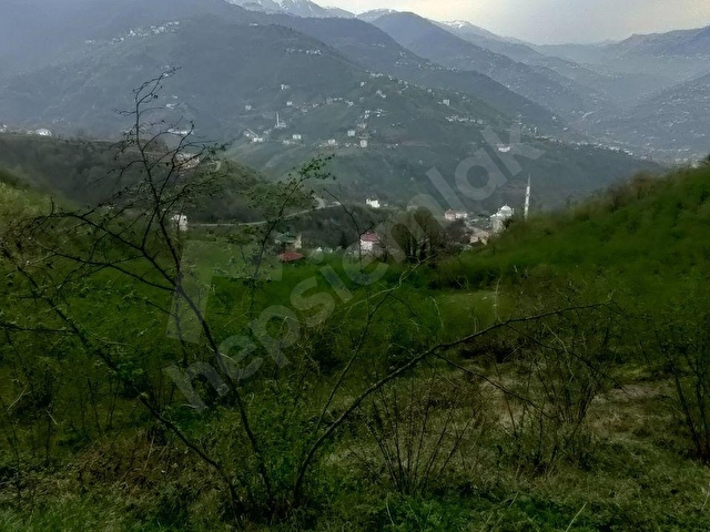 AKÇAABAT AKPINAR MAHALLESİNDE SATILIK 9.5 DÖNÜM ARAZİ - Görsel 8
