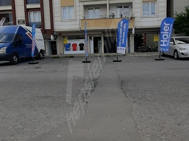 HALKALI ÇAMLIKALTINDA 80M2 SATILIK DÜZ GİRİŞ DÜKKAN - Görsel 27