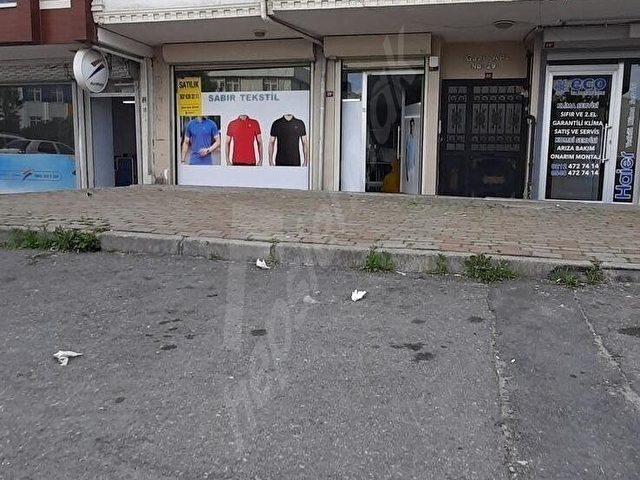 HALKALI ÇAMLIKALTINDA 80M2 SATILIK DÜZ GİRİŞ DÜKKAN - Görsel 15