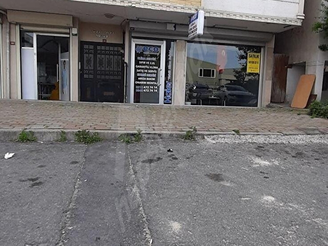 HALKALI ÇAMLIKALTINDA 80M2 SATILIK DÜZ GİRİŞ DÜKKAN - Görsel 13