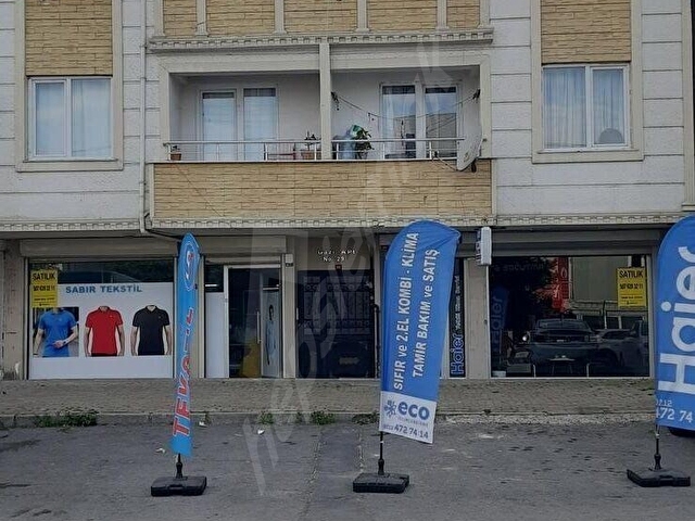 HALKALI ÇAMLIKALTINDA 80M2 SATILIK DÜZ GİRİŞ DÜKKAN - Görsel 11
