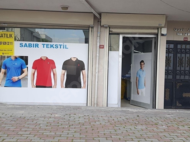 HALKALI ÇAMLIKALTINDA 80M2 SATILIK DÜZ GİRİŞ DÜKKAN - Görsel 7