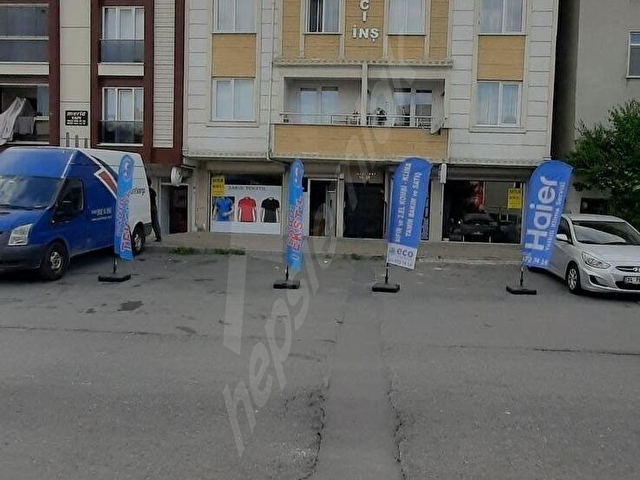 HALKALI ÇAMLIKALTINDA 80M2 SATILIK DÜZ GİRİŞ DÜKKAN - Görsel 29