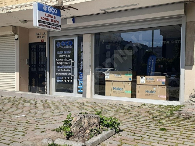 HALKALI ÇAMLIKALTINDA 80M2 SATILIK DÜZ GİRİŞ DÜKKAN - Görsel 6