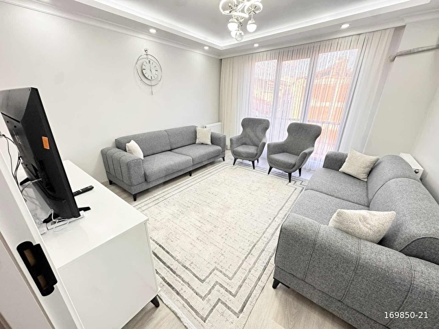 DEMİR İNŞAATTAN S.ÇİFTLİĞİ MH SATILIK 2+1 85M² 1.YILLIK DAİRE - Görsel 3
