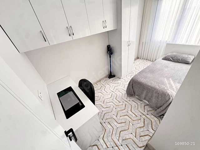 DEMİR İNŞAATTAN S.ÇİFTLİĞİ MH SATILIK 2+1 85M² 1.YILLIK DAİRE - Görsel 16