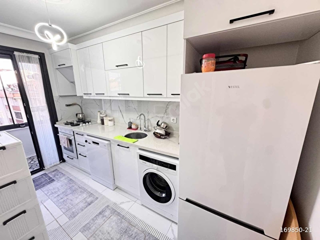 DEMİR İNŞAATTAN S.ÇİFTLİĞİ MH SATILIK 2+1 85M² 1.YILLIK DAİRE - Görsel 8