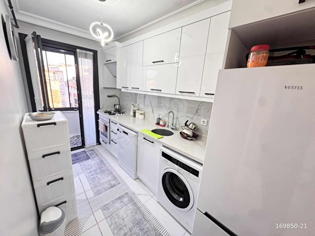 DEMİR İNŞAATTAN S.ÇİFTLİĞİ MH SATILIK 2+1 85M² 1.YILLIK DAİRE - Görsel 9