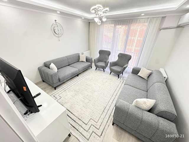 DEMİR İNŞAATTAN S.ÇİFTLİĞİ MH SATILIK 2+1 85M² 1.YILLIK DAİRE - Görsel 5