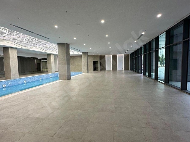 ATAŞEHİR MODERNDE DENİZ MANZARALI KÖŞE 2+1 SATILIK DAİRE - Görsel 19