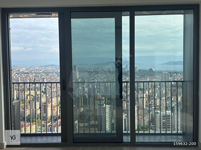 ATAŞEHİR MODERNDE DENİZ MANZARALI KÖŞE 2+1 SATILIK DAİRE - Görsel 8