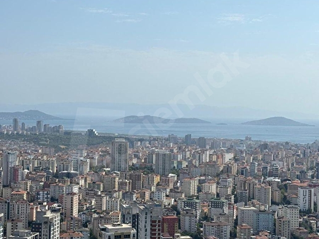 ATAŞEHİR MODERNDE DENİZ MANZARALI KÖŞE 2+1 SATILIK DAİRE - Görsel 2