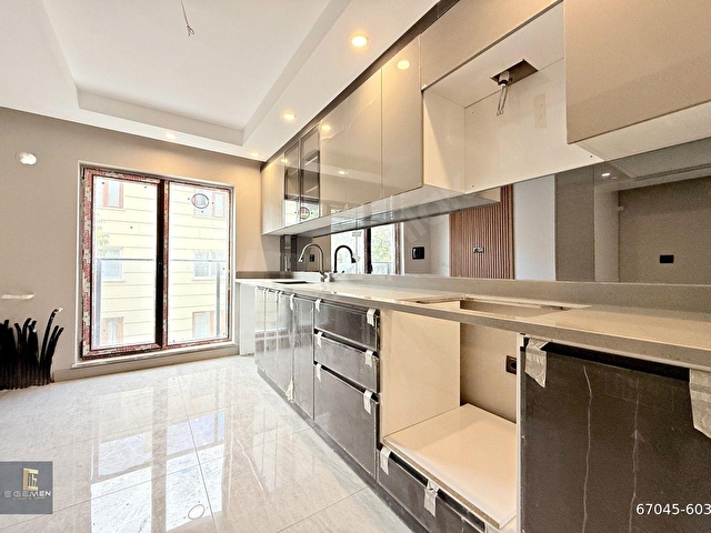 CADDE OKUL ÇARŞI YANI YENİ BİNA EBEVEYN BANYOLU ÖN CEPHE LÜX 3+1 - Görsel 3