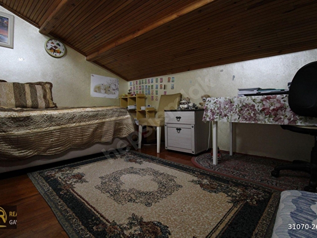 Çamlıca Manzaralı 350 m² Satılık Geniş Çatı Dubleksi - Görsel 27