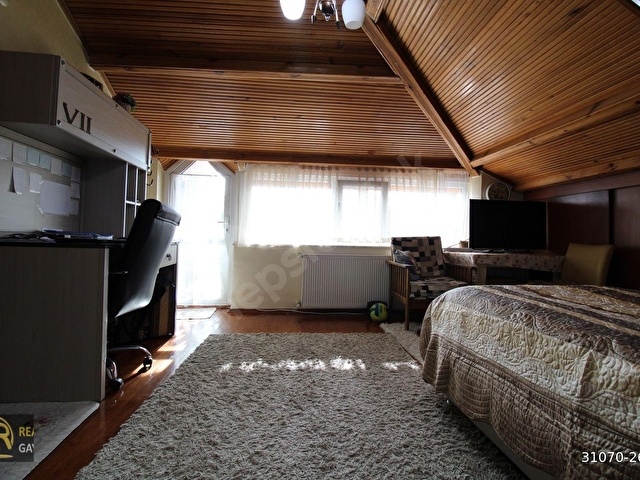 Çamlıca Manzaralı 350 m² Satılık Geniş Çatı Dubleksi - Görsel 28