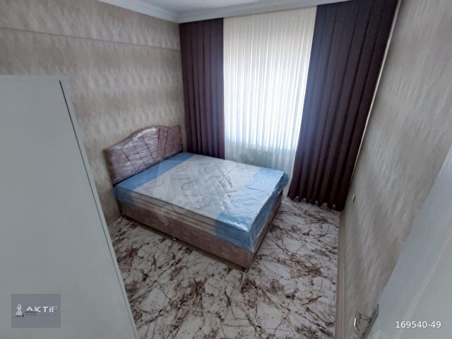 AKTİFTEN ALAÇATI SİTESİNDE EŞYALI BAKIMLI MASRAFSIZ DAİRE - Görsel 12