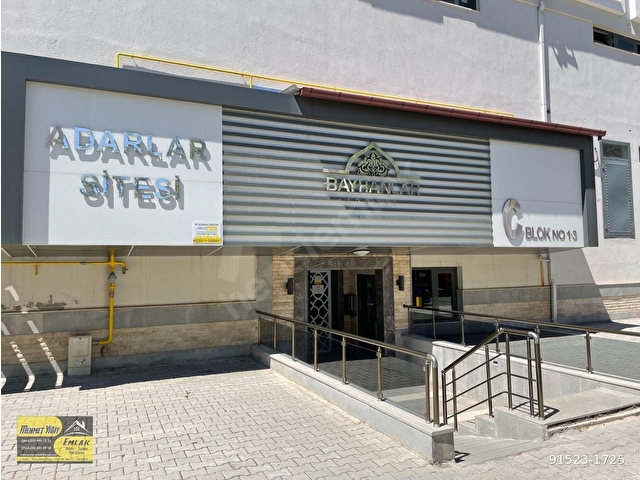 ADARLAR SİTESİNDE LÜKS FUUL EŞYALI KİRALIK 1+1 DAİRE - Görsel 20