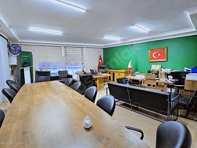 METROYA YAKIN ŞAHİNBEY CADDESİNDE YATIMLIK OFİS KAT - Görsel 9