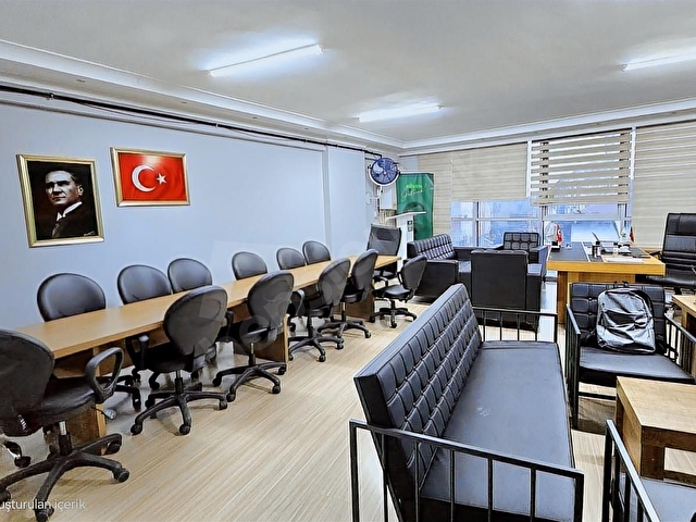METROYA YAKIN ŞAHİNBEY CADDESİNDE YATIMLIK OFİS KAT - Görsel 8