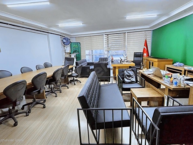 METROYA YAKIN ŞAHİNBEY CADDESİNDE YATIMLIK OFİS KAT - Görsel 7