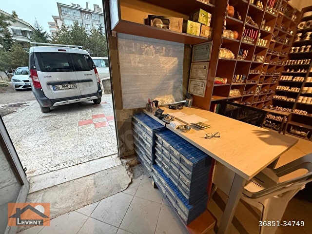 LEVENTTEN MÜRSEL ULUÇ MAHALLESİNDE 25 M2 İÇİNDEKİLERLE BİRLİKTE DEVREN SATILIK 45 YILLIK TESİSATÇI - Görsel 6