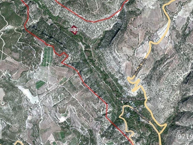 MUT SATILIK BAHÇE 5242M2 PAMUKLU KÖYÜ MUT MERSİN - Görsel 14