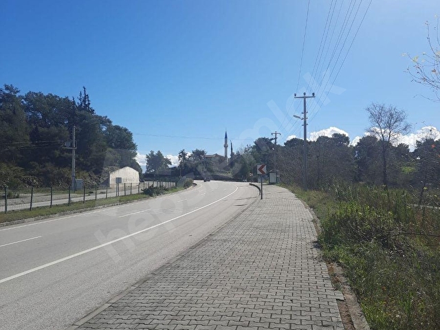 YANIKLAR MAH ANA YOLA 180 METRE CEPHELİ ARAZİ 11886 M2 SATILIK - Görsel 22
