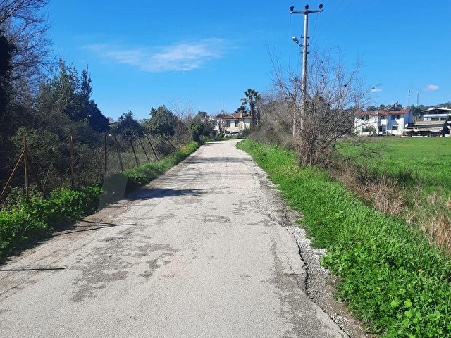 YANIKLAR MAH ANA YOLA 180 METRE CEPHELİ ARAZİ 11886 M2 SATILIK - Görsel 19