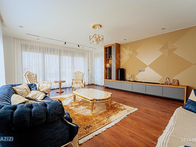 Antalya Badem Ağacında Eşyalı, Lüks 4+1 Villa -Geniş Yaşam Alanı - Görsel 14
