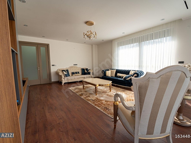 Antalya Badem Ağacında Eşyalı, Lüks 4+1 Villa -Geniş Yaşam Alanı - Görsel 13