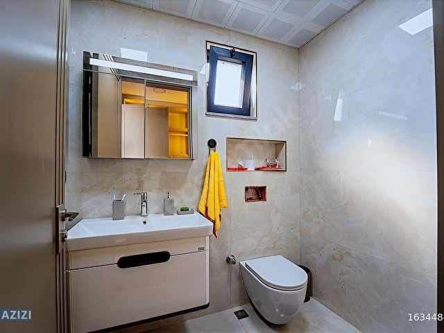 Antalya Badem Ağacında Eşyalı, Lüks 4+1 Villa -Geniş Yaşam Alanı - Görsel 22