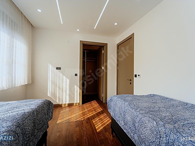 Antalya Badem Ağacında Eşyalı, Lüks 4+1 Villa -Geniş Yaşam Alanı - Görsel 24
