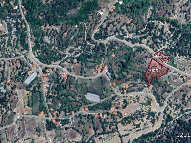 SAHİBİNDEN; KAŞ BELDİBİNDE KÖY MERKEZİNDE DÜZ ZEMİN 2PARSEL 5.605M2. - Görsel 2