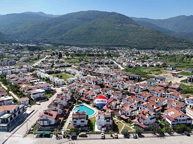 GÜZELÇAMLI TUSE SİTESİNDE, BÜYÜK HAVUZLU SİTEDE FERAH 3+1 VİLLA - Görsel 9