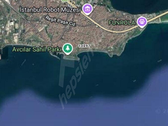 Avcılar Denizköşkler Deniz Manzaralı İmarlı Satılık Arsalar.. - Görsel 7
