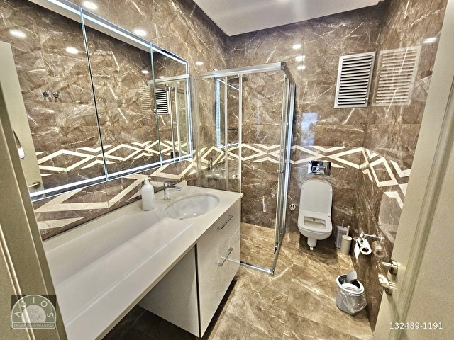 AGİOSTAN SAHİLDE BÜYÜK KULÜBE KOMŞU 110M2 2+1 BALKONLU YENİ - Görsel 13