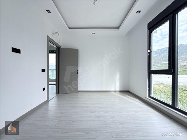 ALANYA MAHMUTLAR SATILIK 2+1 FULL DENİZ MANZARALI SIFIR DAİRE - Görsel 12