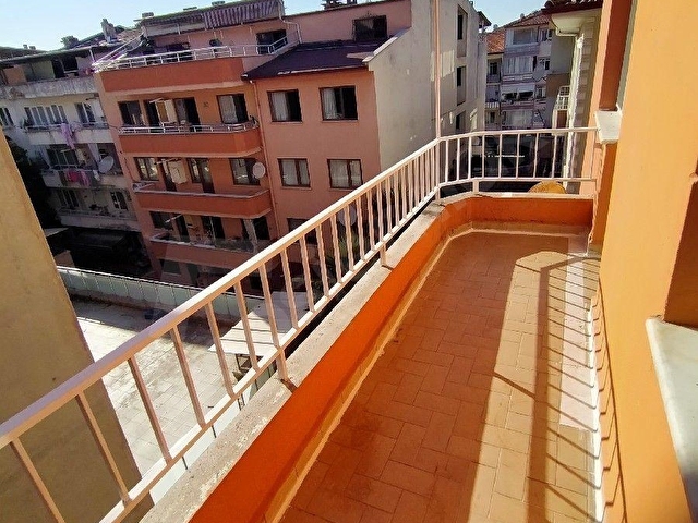 L.TAM MERKEZDE İSMET ACAR CADDESİNDE 3+1 125 M2 ARAKAT ÇİFT CEPHE ÇOK FERAH KOMBİLİ DAİRE - Görsel 20