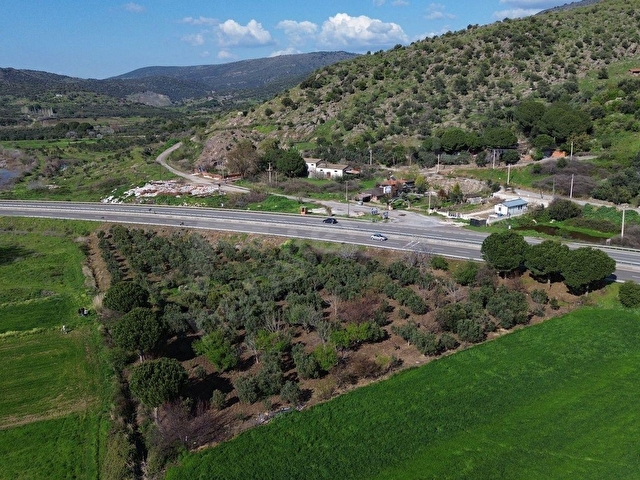 BAHÇELİ MAH.ANAYOLA CEPHE SATILIK TARLA 3.385 M² - Görsel 25