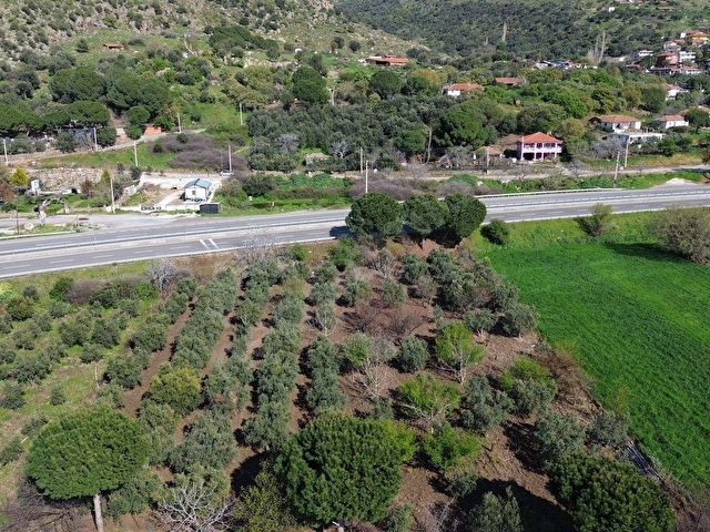 BAHÇELİ MAH.ANAYOLA CEPHE SATILIK TARLA 3.385 M² - Görsel 4