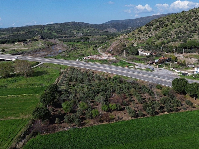 BAHÇELİ MAH.ANAYOLA CEPHE SATILIK TARLA 3.385 M² - Görsel 23