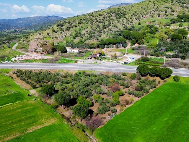 BAHÇELİ MAH.ANAYOLA CEPHE SATILIK TARLA 3.385 M² - Görsel 28