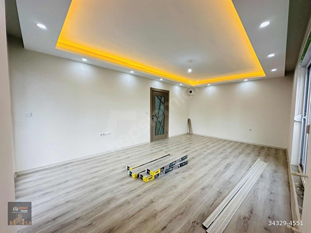ÇOK GENİŞ EBEVEYN BANYOLU ÇİFT BALKONLU YÜKSEK GİRİŞ - Görsel 11