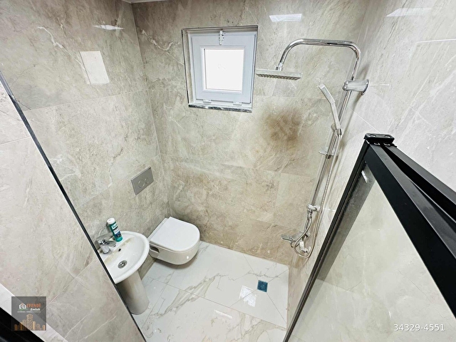 ÇOK GENİŞ EBEVEYN BANYOLU ÇİFT BALKONLU YÜKSEK GİRİŞ - Görsel 18