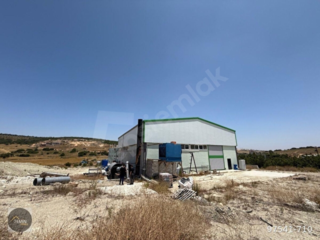 Satılık Fabrika Lojman Ofis